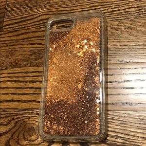 iPhone 6/7/8 Plus Rosegold Waterfall Case